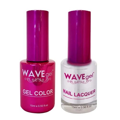 Vista 80 de WAVEGEL - Juego dúo de gel y esmalte de uñas a juego - Colección Princess - #001 Super Black I 0.5 onzas #001 Super Negro