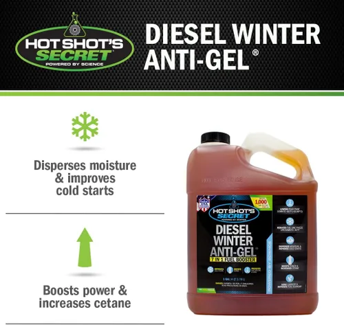 Vista 3 de Hot Shot's Secret Tratamiento de combustible anti-gel de invierno diesel, 1