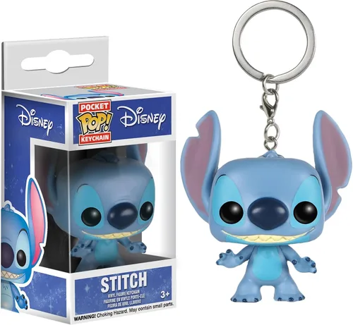 Vista 2 de Funko Llavero Pocket POP - Disney - Llavero de costura