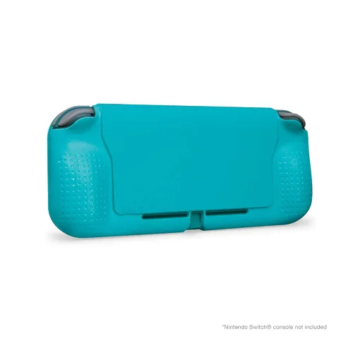 Vista 5 de Hyperkin Foldable Case and Screen Protector Set for Nintendo Switch Lite (Turquoise) - Nintendo Switch