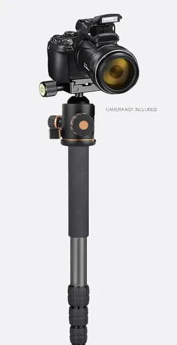 Vista 7 de Profesional Heavy Duty 72" Monopod/Unipod (doble cabezal opcional) para Sony SAL-2470Z 0.945-2.756 in f/2.8 Carl Zeiss Vario-Sonnar T