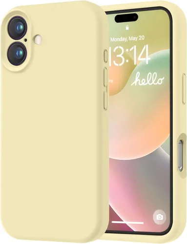 Vista 184 de LOVE 3000 Diseñada para Funda iPhone Air, Silicona Premium [Compatible con Magsafe][Forro de Microfibra Suave Anti-Rayones] Funda Protectora