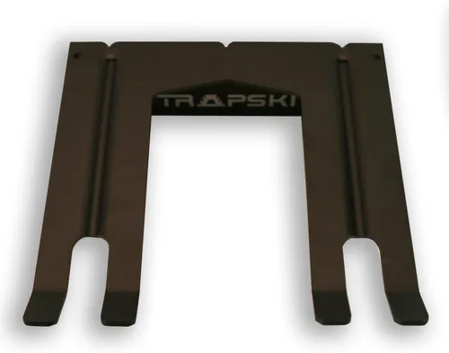 Vista 3 de TRAPAWAY Estante de pared Capacidad para 1 par de esquís o snowboard por fijaciones Organizador de garaje para herramientas,