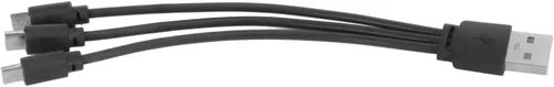 Vista 9 de Baterías de litio, 3 unids Dron Baterías 1800MAH 3.7V Recargable Quadcopter Drone Batería para E88 E88Pro E100 E99 K3 K6 E89 P1 P4 P5