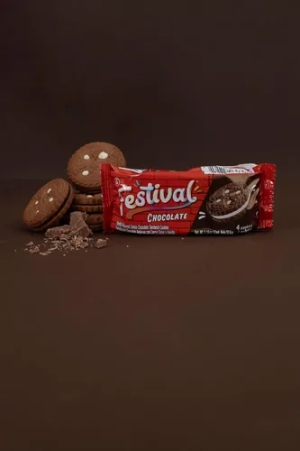 Vista 8 de Festival Galletas sándwich de crema de chocolate, 14.22 oz (paquete de 3)