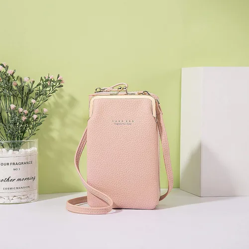 Vista 7 de utuher Bolso para teléfono celular, pequeña bolsa cruzada para teléfono celular, bolsa de hombro para teléfono celular, tarjetero, bolso de mano