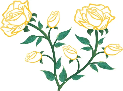 Vista 11 de ESTART Decoración de pared de rosas de metal negro para baño, 15 pulgadas de alto, bonito arte de pared floral de metal para el día de San Valentín