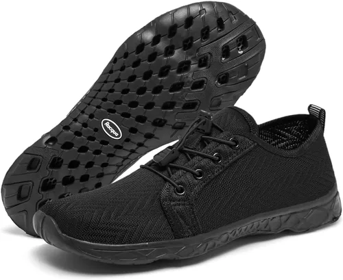 Vista 5 de Racqua Zapatos de agua de malla transpirable para mujeres y hombres
