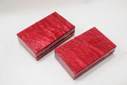 Vista 8 de Dirmmis Nuevas mujeres bolso de mensajero moda elegante mármol sólido perla mujer noche bolso rojo lujo fiesta fiesta fiesta fiesta embrague