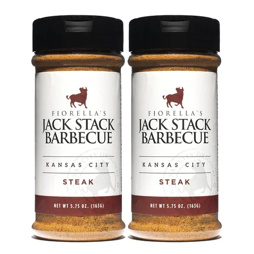 Vista 8 de Jack Stack BBQ Steak Rub - Paquete de 3