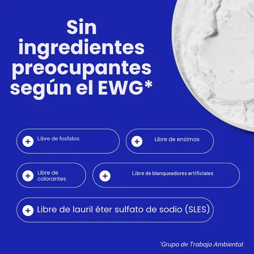 Vista 5 de ATTITUDE - Recambio de detergente para ropa, verificado por EWG, ralladura