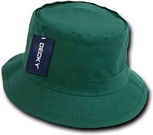 Vista 22 de Sombrero pescador Decky Army Digital