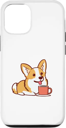 Vista 28 de Corgis & Coffee Case for iPhone 17