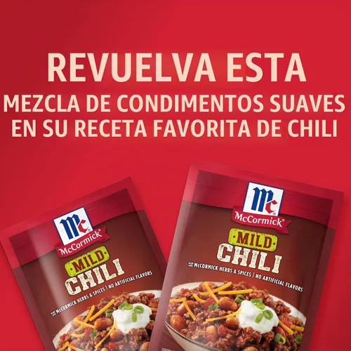 Vista 10 de Mezcla de condimento de chile suave McCormick, 1.25 onzas