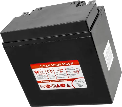 Vista 6 de Caltric Agm - Batería compatible con Yamaha Waverunner Gp760 Gp800 Gp800R Gp1200 Gp1300R Gp1800
