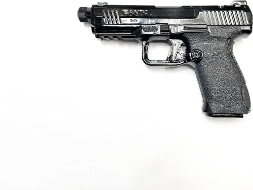 Vista 2 de Handleitgrips Cinta de agarre para pistola de papel de lija para Canik TP9 Combat Elite