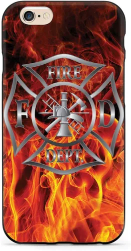 Vista 13 de Inspired Cases - Funda compatible con iPhone Xs Max - Funda protectora texturizada 3D para Apple iPhone Xs Max - Funda con diseño de llama