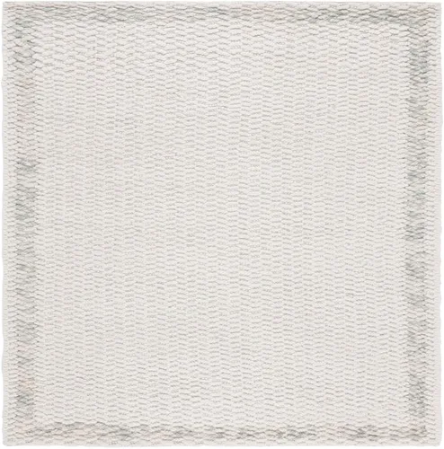 Vista 19 de SAFAVIEH Natura Collection Runner Rug - 2'3" x 8', Beige & Ivory, Handmade Wool, Ideal for Living Room, Hallway, Foyer, Bedroom (NAT713B-28)