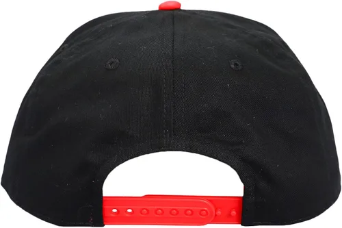 Vista 6 de Bioworld Pokemon Pokeball - Sombrero Snapback para jóvenes color negro Negro