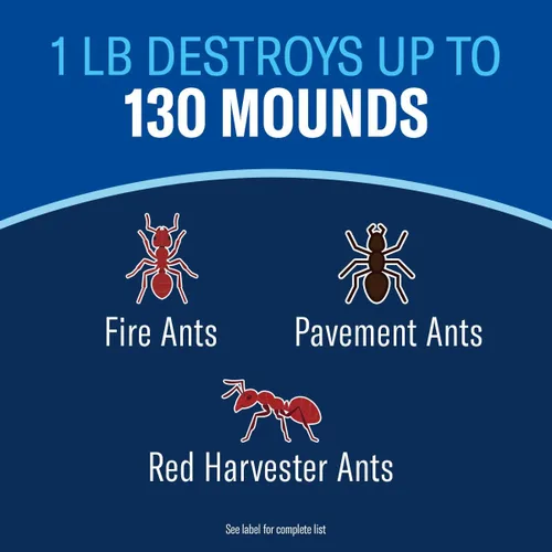 Vista 2 de Bayer Advanced 502832 Fire Ant Killer Dust veneno para hormigas, 16 onzas