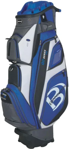 Vista 2 de Bennington QO-14 Quiet Organizador Bolsa de carrito de golf - Gris