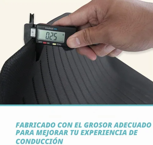 Vista 3 de BestEvMod Alfombrillas para todo tipo de clima, compatibles con Kia EV6 2022-2024 2025, accesorios XPE, resistentes a altas temperaturas, inodoros