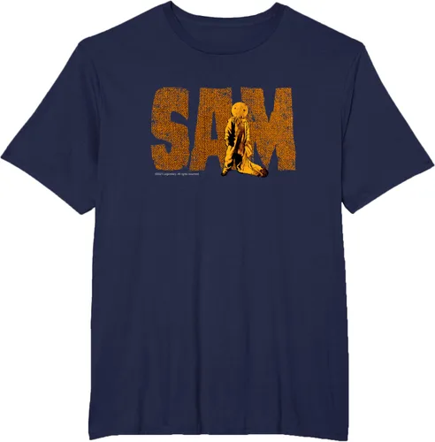 Vista 39 de Trick 'R Treat - Camiseta Sam de pie, Negro, S