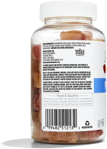 Vista 3 de 365 by Whole Foods Market, Gomitas prenatales, 90