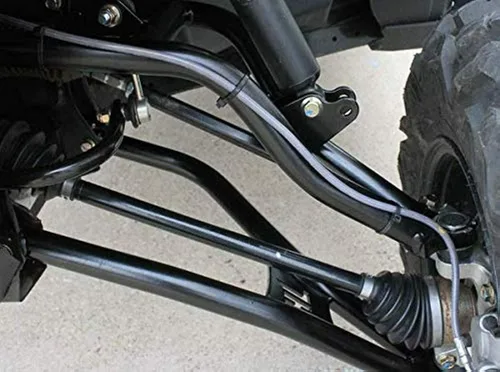 Vista 5 de High Lifter Brazos de control superiores e inferiores delanteros compatibles con Can Am Defender XMR UTV Compatible con modelos HD10 2018-2021