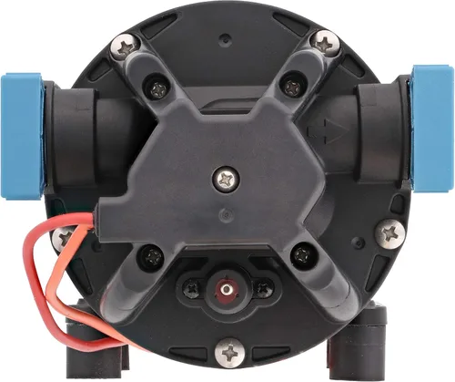 Vista 6 de Jabsco P602J-219N-3A, bomba de lavado resistente Hotshot HD6-24V 6GPM 70PSI