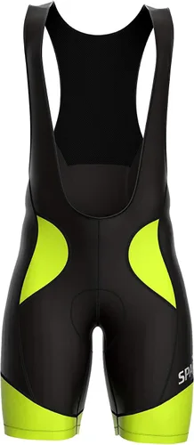 Vista 2 de Sparx - Pantalones cortos de ciclismo para hombre, con acolchado