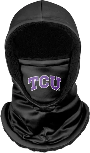 Vista 86 de FOCO NCAA womens Ncaa Team Logo Hooded Gaiter Balaclava Face Cover Negro