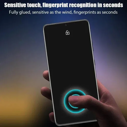 Vista 4 de Protector de pantalla de hidrogel para Google Pixel 10 Pro, película protectora de TPU flexible [vidrio no templado] [alta sensibilidad]
