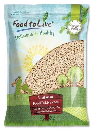 Vista 10 de Semillas de girasol, de la marca Food To Live