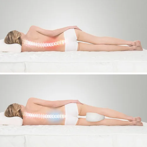 Vista 7 de Almohada para Piernas con Cinta de Sujeción Lerellow InnovaGoods