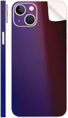 Vista 43 de SopiGuard Adhesivo para iPhone 15 Plus 6.7" Full Body Wrap Precision Edge-to-Edge (azul cepillado)