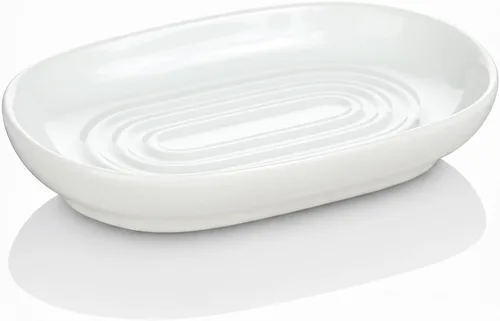 Vista 11 de AIMAIAIMAI Jabonera de cerámica negra, soporte minimalista para jabón, elegante regalo de anfitriona, regalo de inauguración de la casa