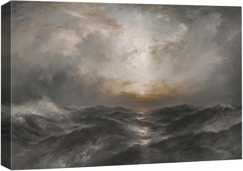 Vista 11 de wall26 - Pintura al óleo de La Caída de Faetón de Peter Paul Rubens - Estilo barroco - Ángeles, católico, cristianismo - Arte en lienzo