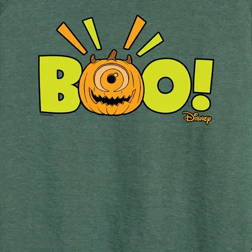 Vista 3 de Disney Monsters Inc - Mike Wazowski Jack O' Lantern - Sudadera ligera de rizo francés para mujer