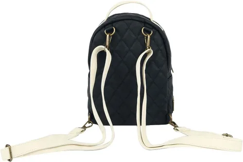 Vista 4 de Loungefly Disney Princesses Silhouette - Bolso de hombro de piel sintética para mujer doble correa Multi
