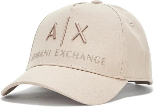 Vista 12 de A X ARMANI EXCHANGE - Gorra con logotipo para hombre