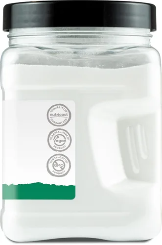 Vista 6 de Nutricost - Stevia de despensa con alulosa (1.4 libras) Edulcorante natural Sin gluten, sin OMG