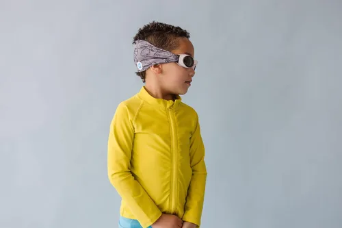 Vista 4 de Splash Place - Gafas de natación con correa de tela - Gafas de natación para adultos y niños - Tema de todo el mundo