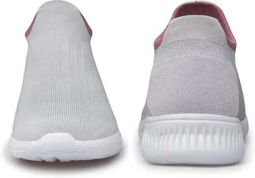 Vista 3 de vibdiv Zapatos sin cordones para mujer, tenis para caminar, trotar, yoga, casual, ligeros, para interiores y exteriores