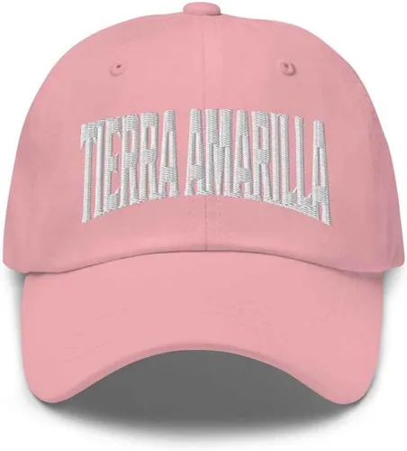 Vista 9 de Tierra Amarilla Gorra de béisbol Tierra Amarilla Sombrero de papá Nuevo México NM Sombrero Bordado Recuerdo