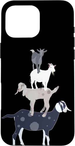 Vista 19 de Funda de pila de cabra para iPhone 17