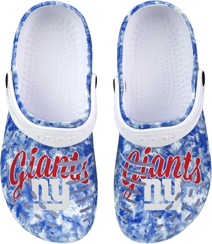 Vista 41 de FOCO NFL Womens NFL Team Logo Cloudie Garden Water Sandals Shoes Slipper Clogs with Strap