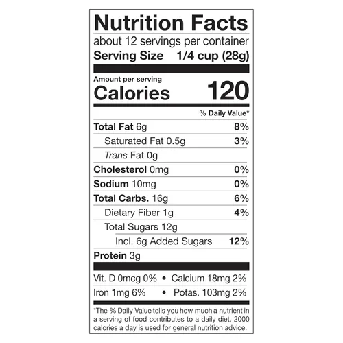 Vista 9 de Modern Mill Complemento para Ensalada Antioxidante de Gourmet Nut - Mezcla de Frutos Secos (Almendras), Arándanos Secos y Azucenas, Semillas