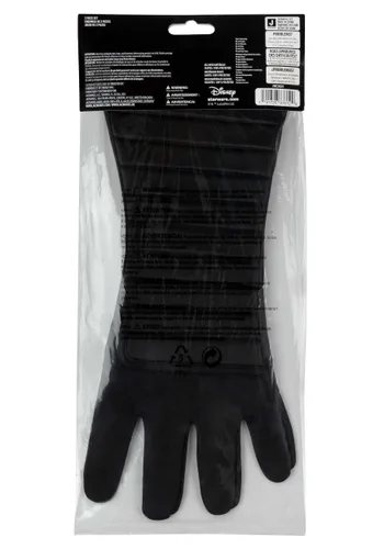 Vista 2 de Guantes Deluxe para Adulto Darth Vader de Star Wars Multicolor