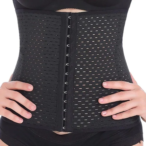 Vista 2 de Everbellus Corsé de látex transpirable para entrenamiento de cintura para mujer